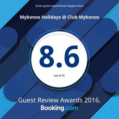 Mykonos Holidays @ Club Mykonos 兰格班 外观 照片